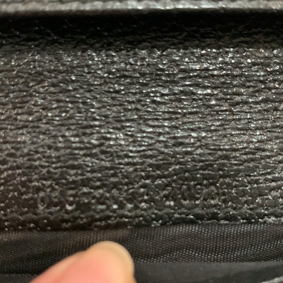 Gucci Authentic black wallet Code# 035•2067•2098 - Picture 6 of 12